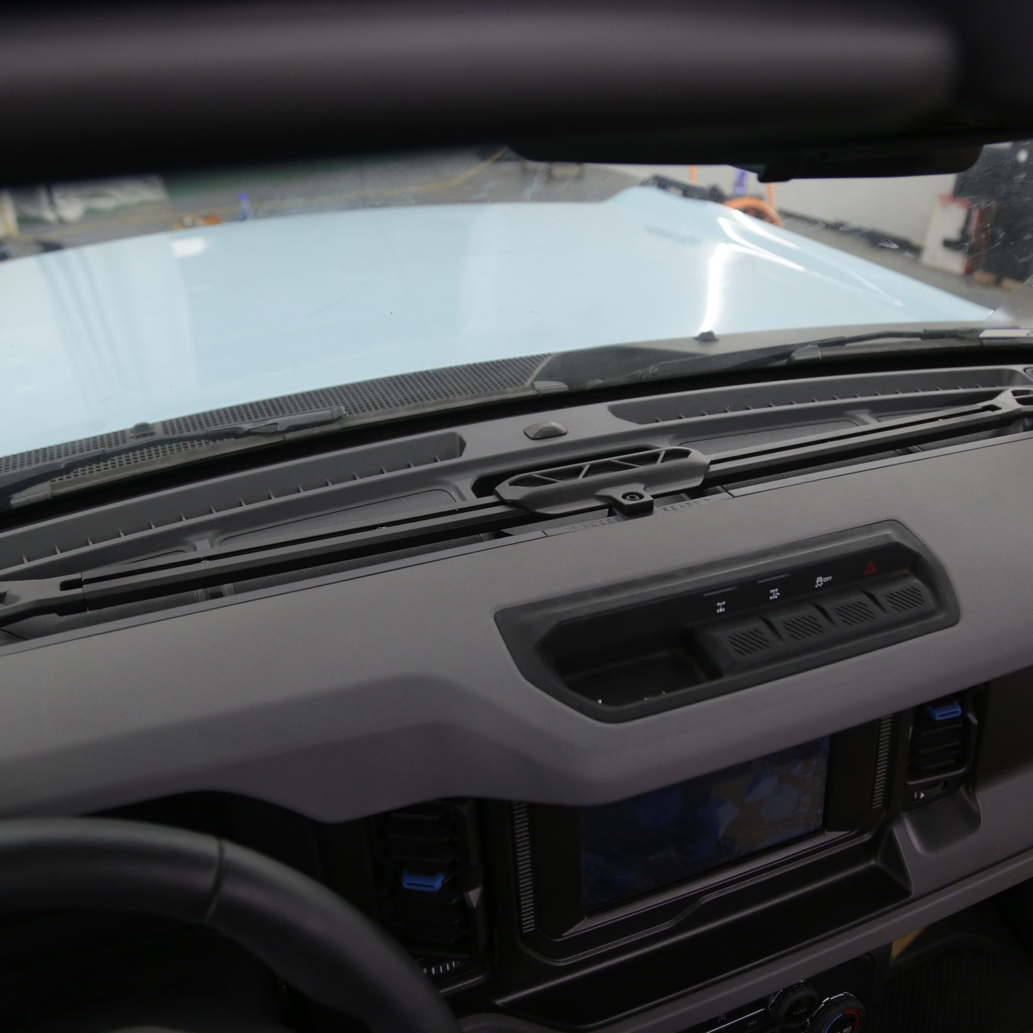 Dash camera cell phone mount aluminum