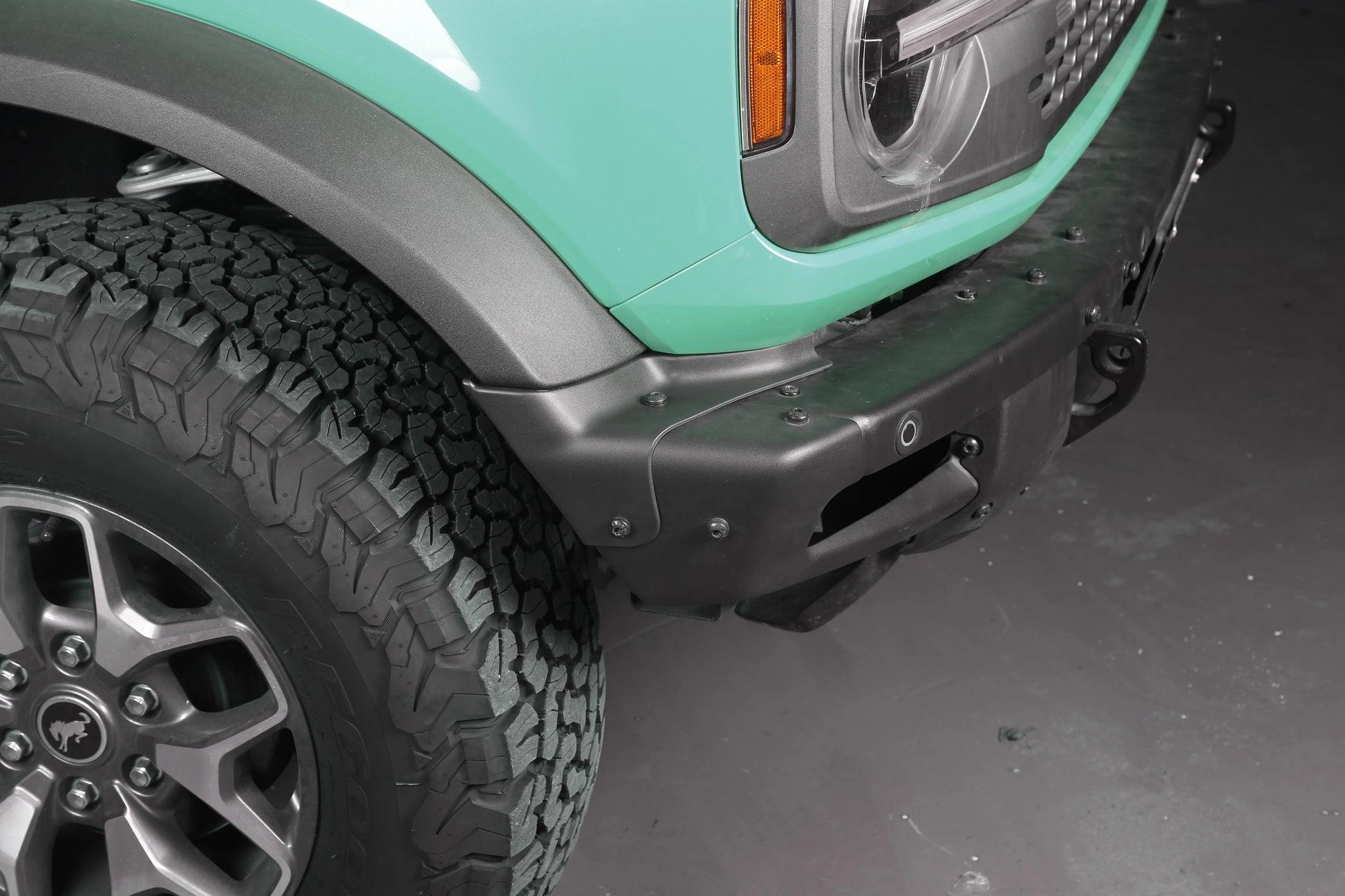 Copy of Fender Flare Extensions Front with Sasquatch flares
