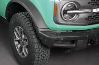 Fender Flare Extensions Front with stock flares