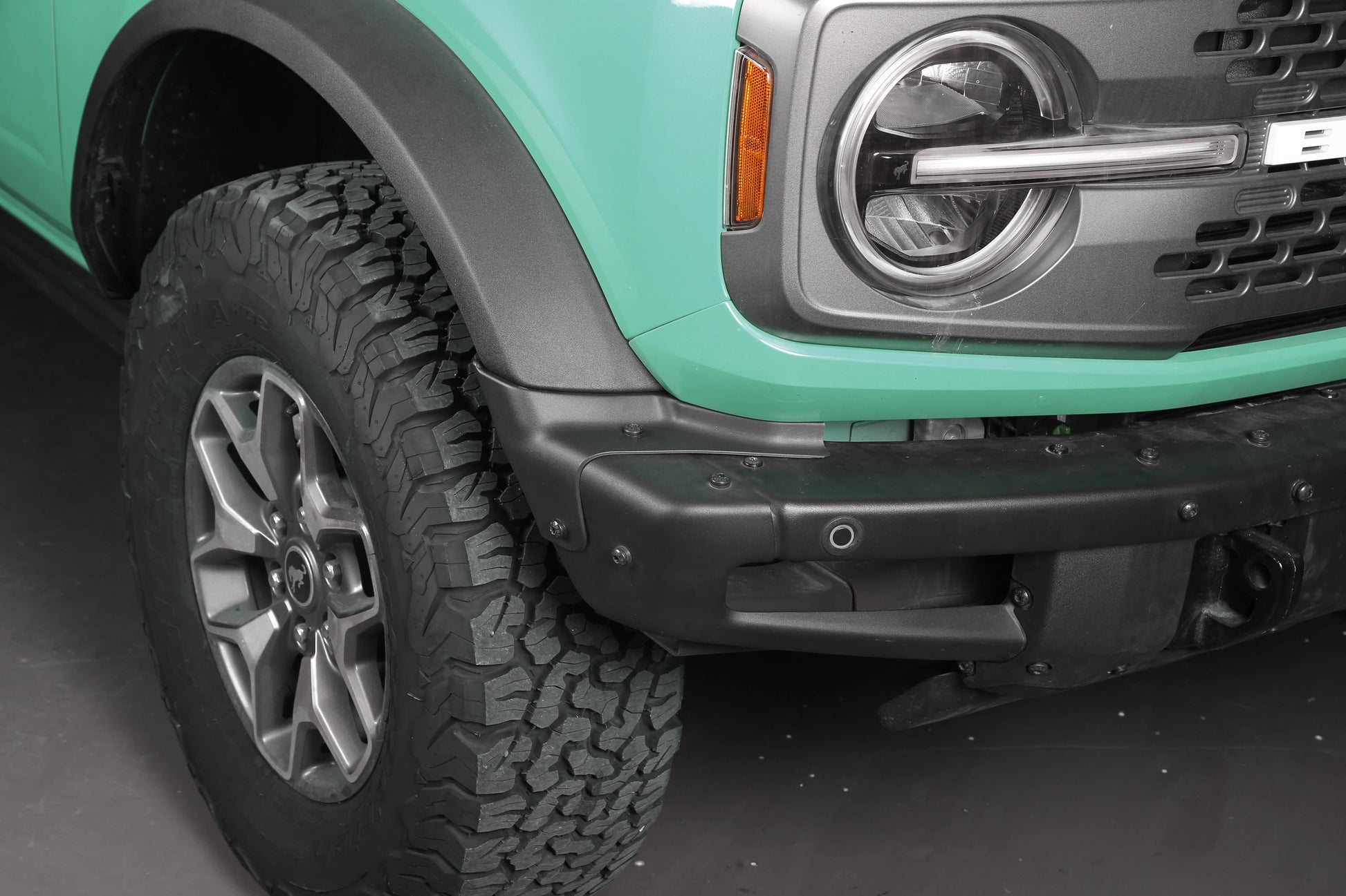 Copy of Fender Flare Extensions Front with Sasquatch flares