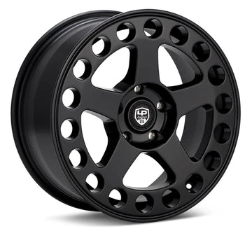 LP AVENTURE WHEELS - LP5 - 17X8 ET38 5X100 - MATTE BLACK