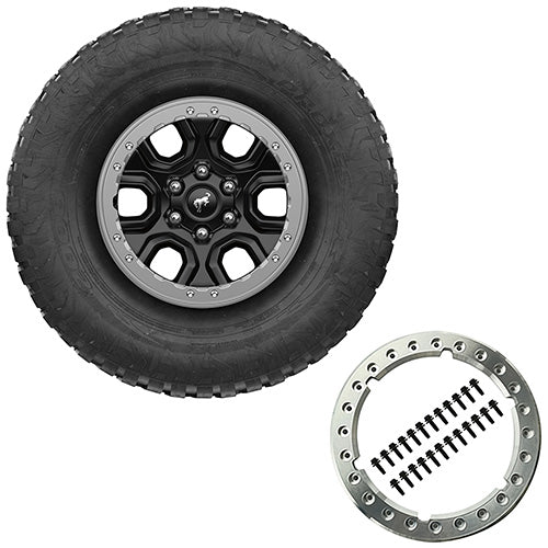 17 X 8.5" BEADLOCK WHEEL KIT -SASQUATCH