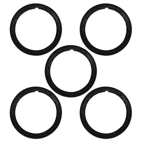 BEAD LOCK TRIM RING KIT - BLACK