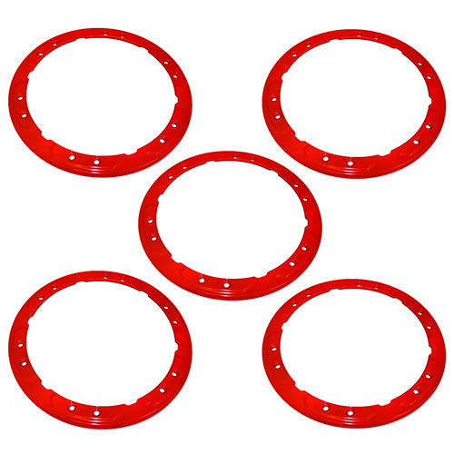 BRONCO BEAD LOCK TRIM RING KIT - RED