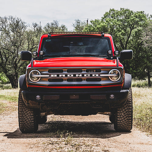 BRONCO OFF-ROAD FOG LIGHT KIT