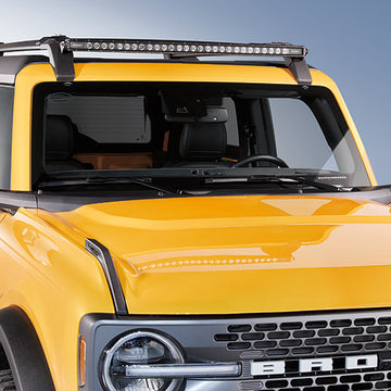 BRONCO ROOF RACK MOUNTED OFF-ROAD LIGHT