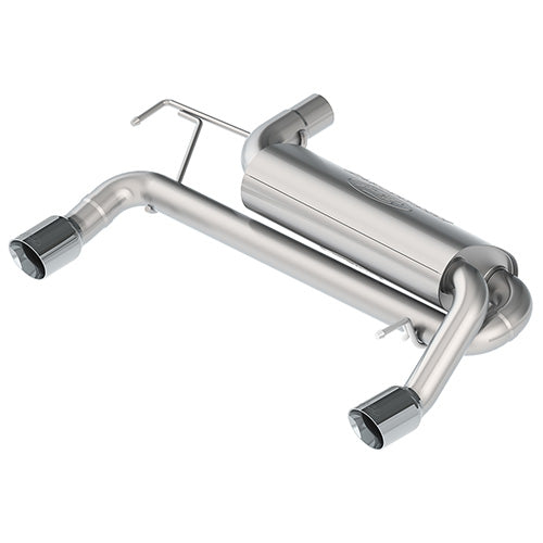 2.7L SPORT TUNED AXLE-BACK EXHAUST - CHROME TIPS
