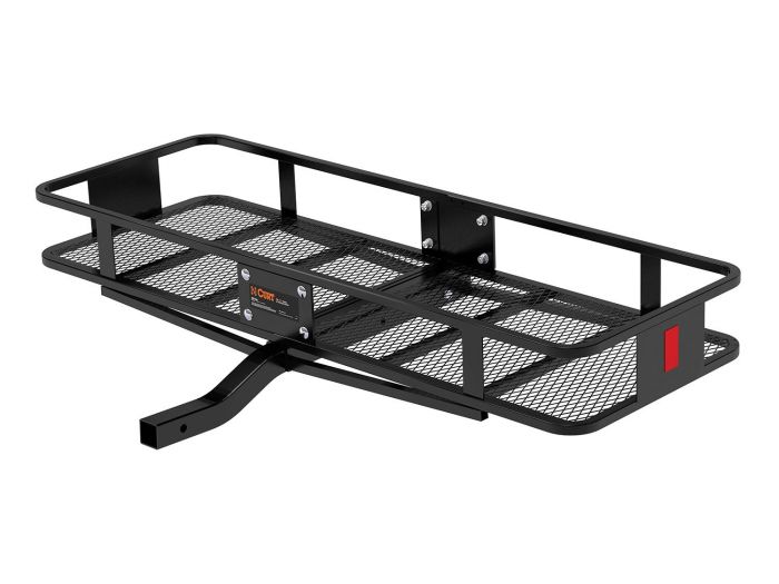 Racks and Carriers - Hitch Mounted Basket, Fixed