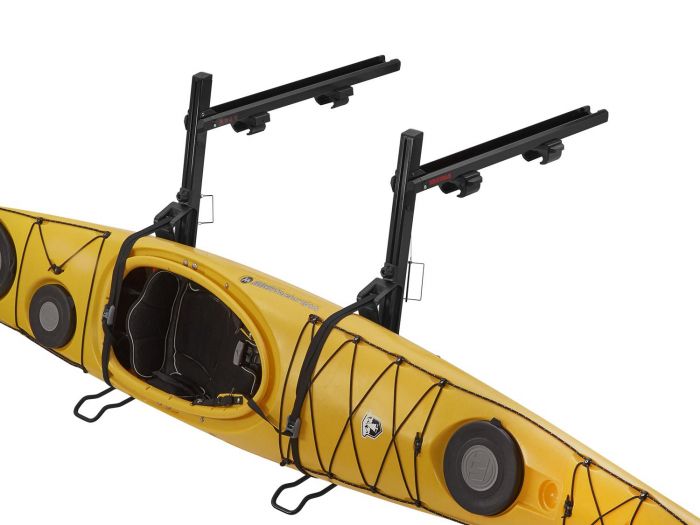 Racks and Carriers by Yakima - Rack Mounted Kayak Carrier, Load Assist with Locks