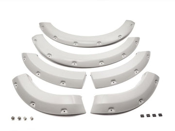 Fender Flares by Bushwacker - 4-Piece Set, Unassembled, Unpainted, Paintable