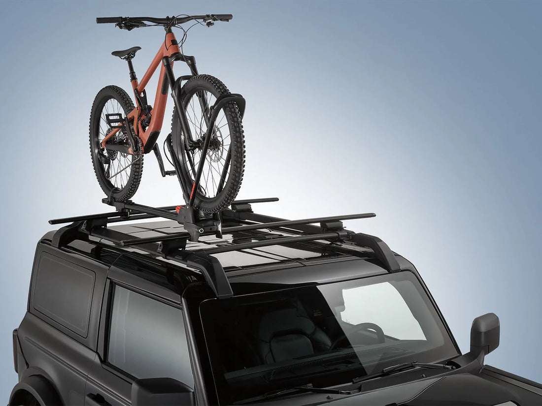 Racks and Carriers by Yakima - Rack Mounted Bike Carrier with Lock