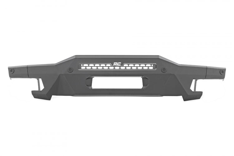 Front Bumper | High Clearance