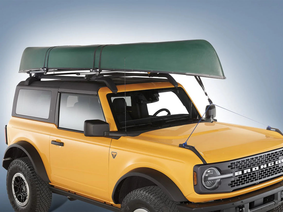 Racks and Carriers by THULE - Rack-Mounted Canoe Carrier