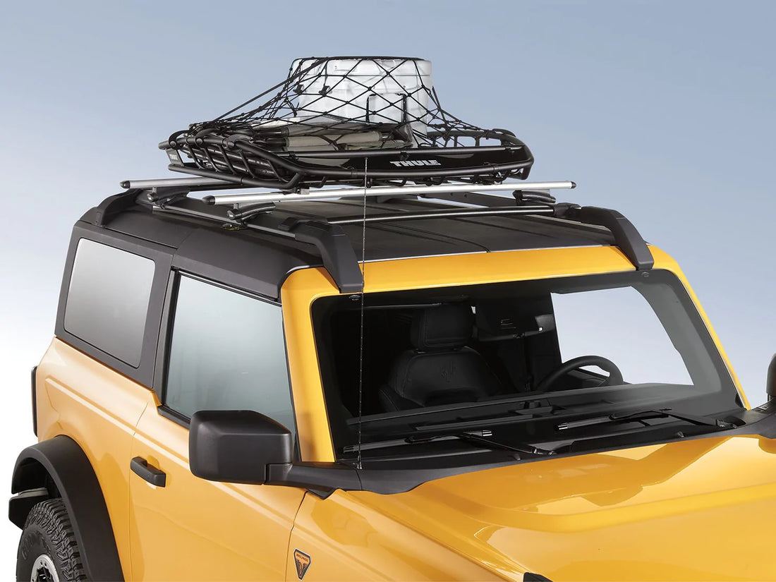 Racks and Carriers by THULE - Cargo Basket, Rack-Mounted With Net