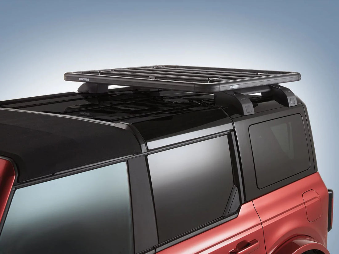 Racks and Carriers by Yakima - Roof Mounted Cargo Platform, Small