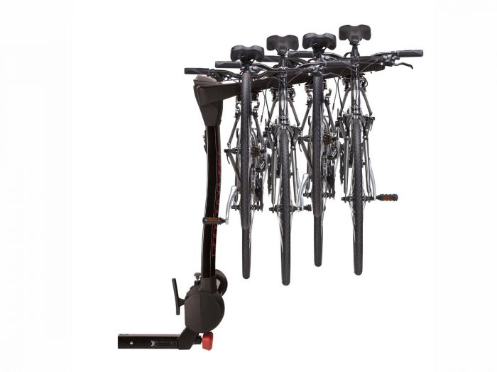 Racks and Carriers by Yakima - Hitch Mounted Bike Rack, Swing, 4 Bike