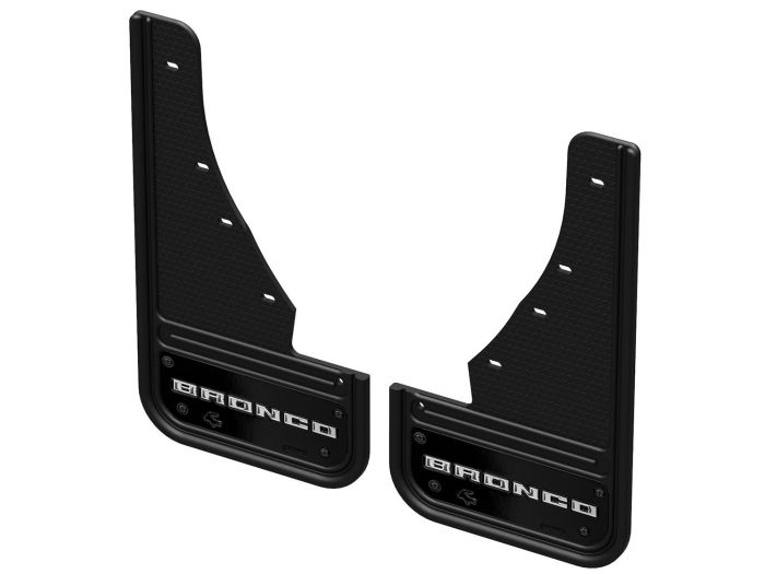 Splash Guards - Gatorback Heavy Duty, Front Pair