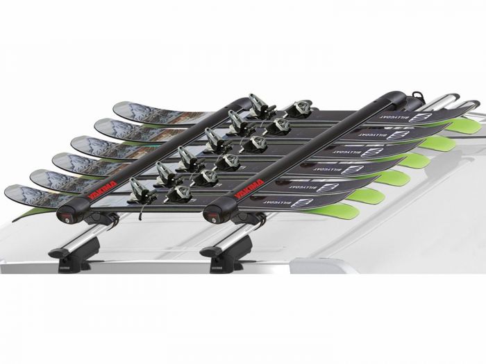 Racks and Carriers by Yakima - Rack Mounted Snowsport Carrier with Lock