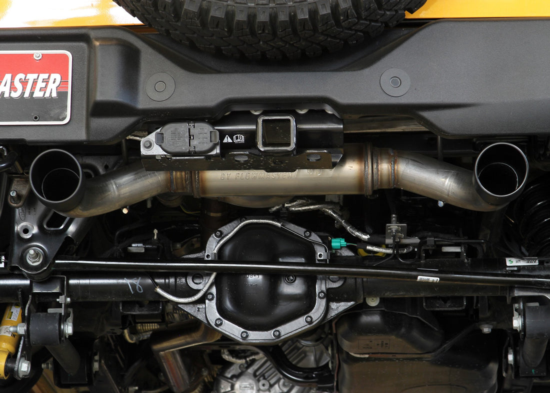 FLOWFX Axle-Back Exhaust | Double Exit