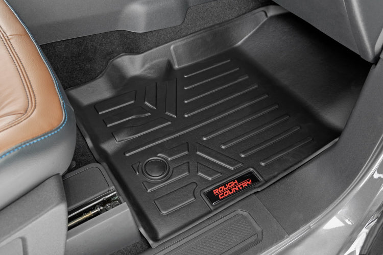 Floor Mats Front & Rear