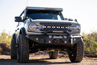 Front Bumper | MTO Series Winch