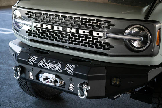 Front Bumper | MTO Series Winch