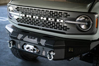 Front Bumper | MTO Series Winch