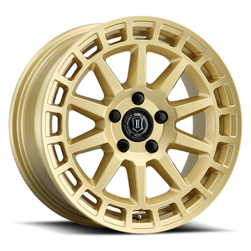 ICON Journey Wheel | Gloss Gold 17x8 / 5x108 / 38MM / 6" BS