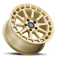 ICON Journey Wheel | Gloss Gold 17x8 / 5x108 / 38MM / 6" BS