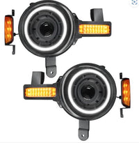 ORACLE LIGHTING OCULUS™ BI-LED PROJECTOR HEADLIGHTS White