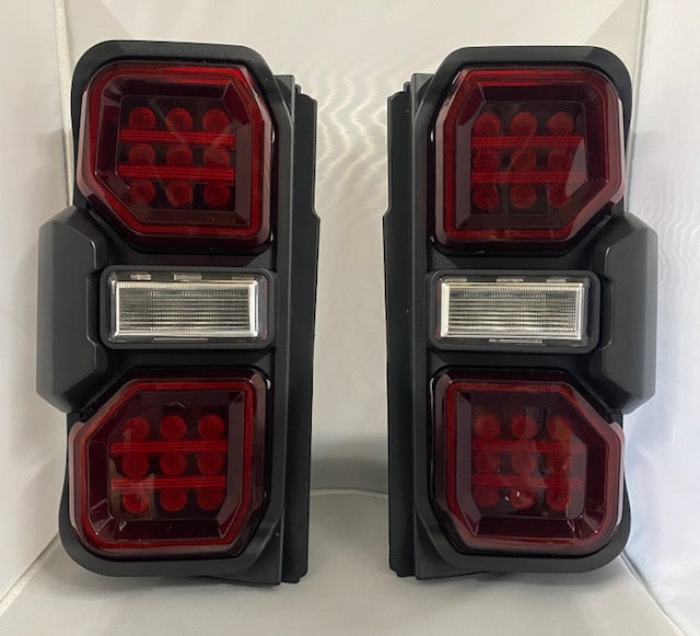 Raptor Style LED tail lights