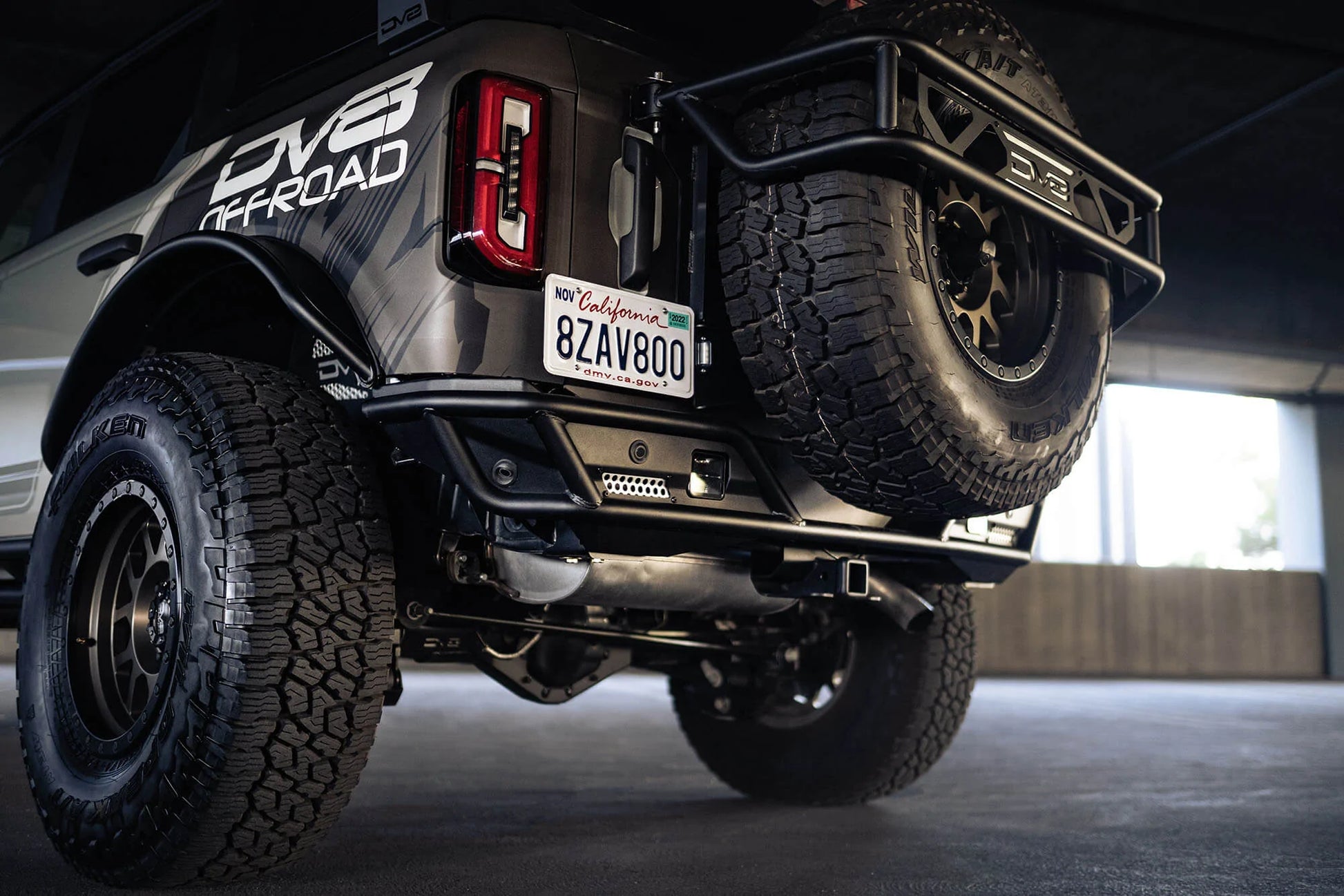 Rear Bumper | Competition Series