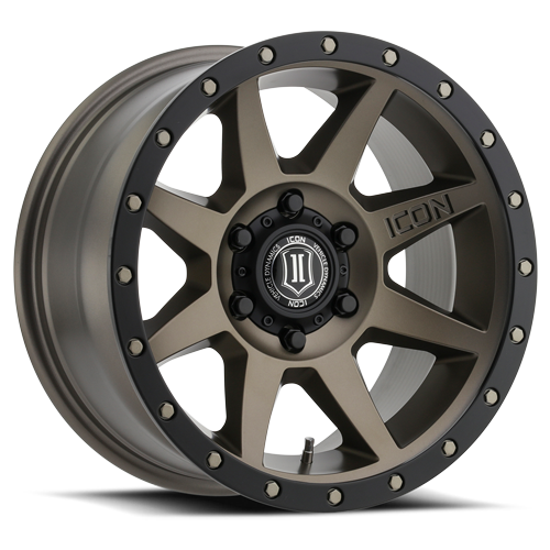 ICON Rebound Wheel | Bronze 18x9 / 6x5.5 / 25MM / 6" BS