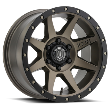 ICON Rebound Wheel | Bronze 18x9 / 6x5.5 / 25MM / 6" BS