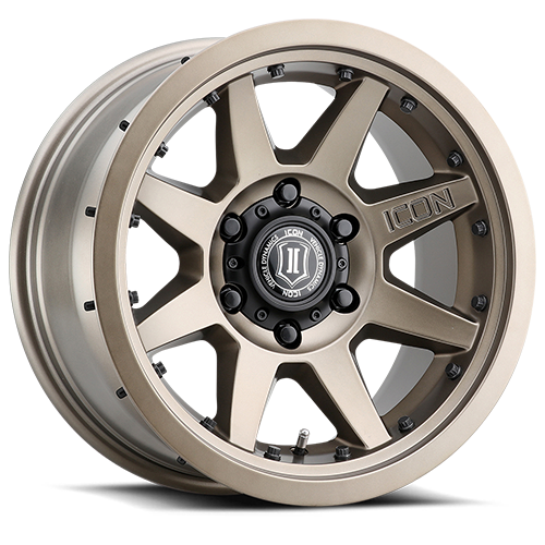 ICON Rebound Pro Wheel | Bronze 17x8.5 / 6x5.5 / 0MM / 4.75" BS