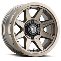 ICON Rebound Pro Wheel | Bronze 17x8.5 / 6x5.5 / 0MM / 4.75" BS