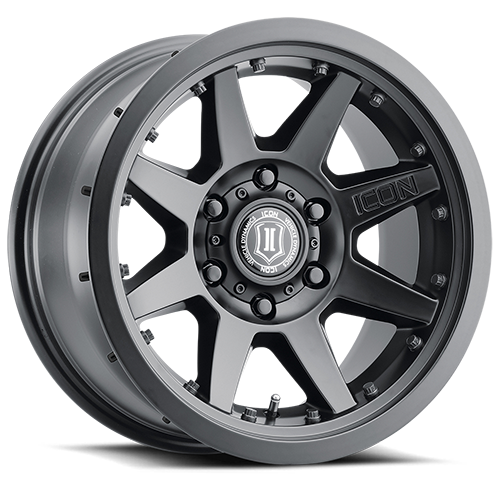 ICON Rebound Pro Wheel | Satin Black 17x8.5 / 6x5.5 / 0MM / 4.75" BS