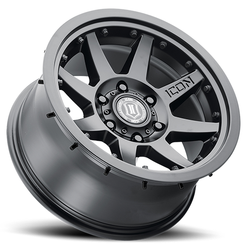 ICON Rebound Pro Wheel | Satin Black 17x8.5 / 6x5.5 / 0MM / 4.75" BS