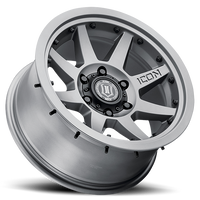 ICON Rebound Pro Wheel | Titanium 17x8.5 / 6x5.5 / 25MM / 5.75" BS