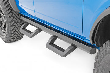 SR2 Adjustable Aluminum Step