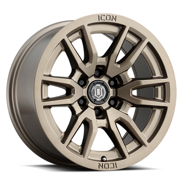 ICON Vector 6 Wheel | Bronze 17x8.5 / 6x5.5 / 0MM / 4.75" BS