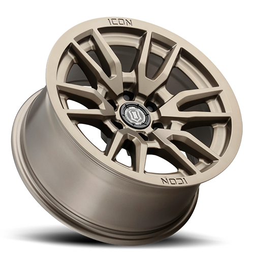 ICON Vector 6 Wheel | Bronze 17x8.5 / 6x5.5 / 25MM / 5.75" BS