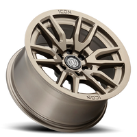 ICON Vector 6 Wheel | Bronze 17x8.5 / 6x5.5 / 25MM / 5.75" BS