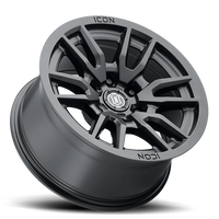 ICON Vector 6 Wheel | Satin Black  17x8.5 / 6x5.5 / 0MM / 4.75" BS