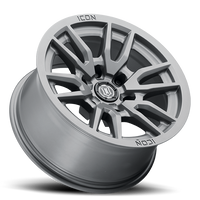 ICON Vector 6 Wheel | Titanium 17x8.5 / 6x5.5 / 0MM / 4.75" BS