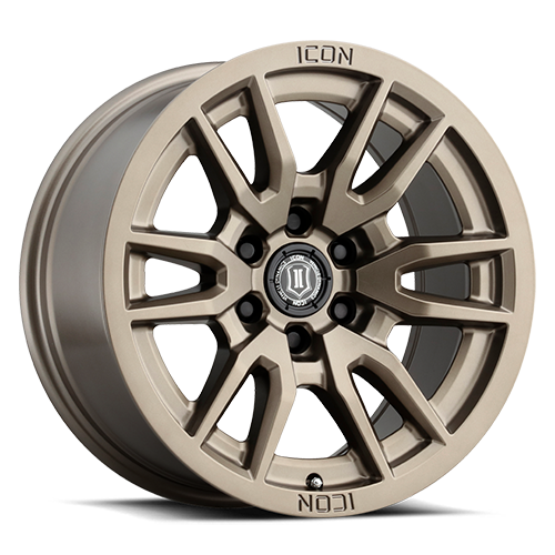 ICON Vector 6 Wheel | Bronze 17x8.5 / 6x5.5 / 25MM / 5.75" BS