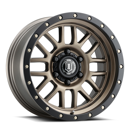 ICON 17x8.5 Alpha / Bronze Wheel