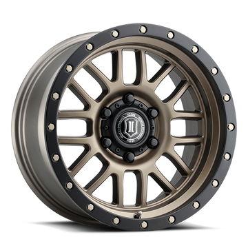 ICON 17x8.5 Alpha / Bronze Wheel