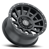 ICON Compression Wheel | Satin Black 18x9 / 6x5.5 / 25MM / 6" BS