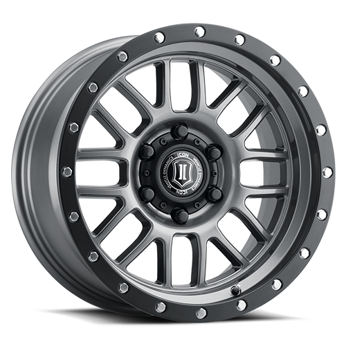 ICON 17" Alpha Gunmetal Wheel